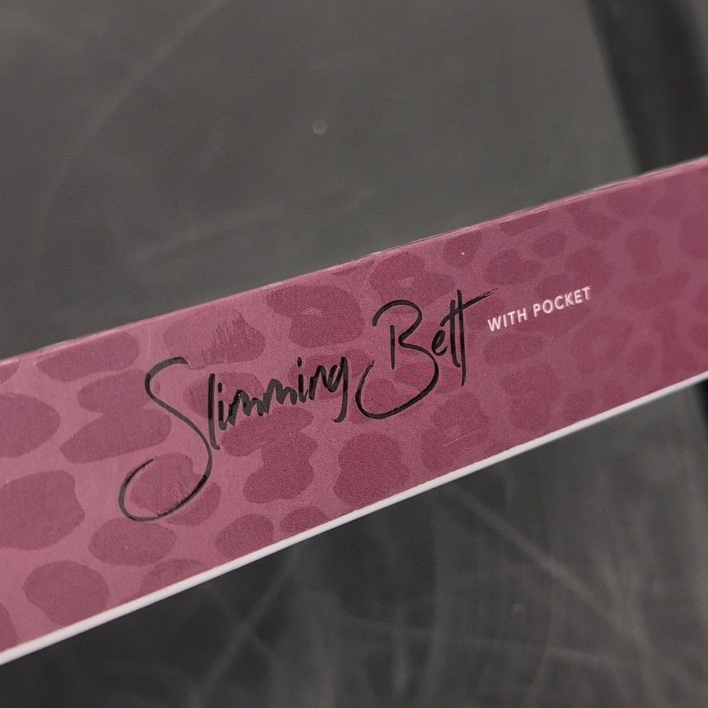 NEW Jessica Simpson Slimming Belt with Pocket 10" Torso Coverage 40" Length - Picture 5 of 6
